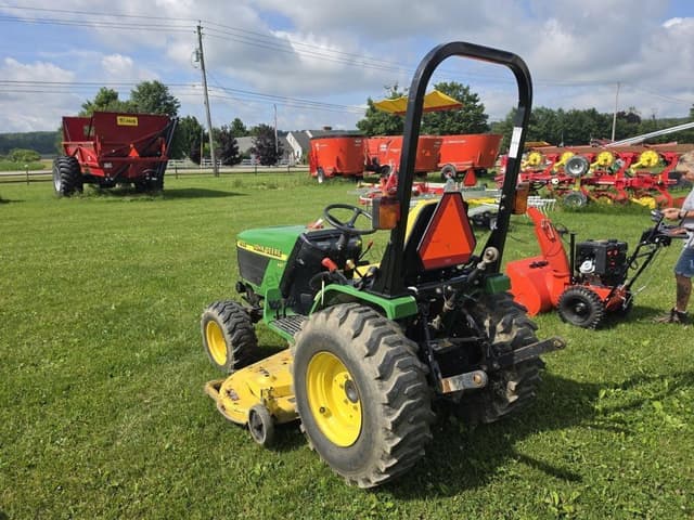 Image of John Deere 4100 equipment image 2