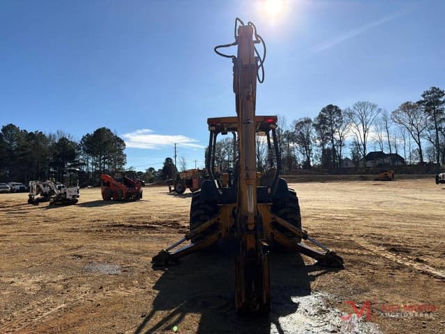 Image of John Deere 410E equipment image 3