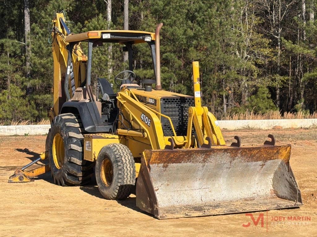 1999 John Deere 410E Equipment Image0