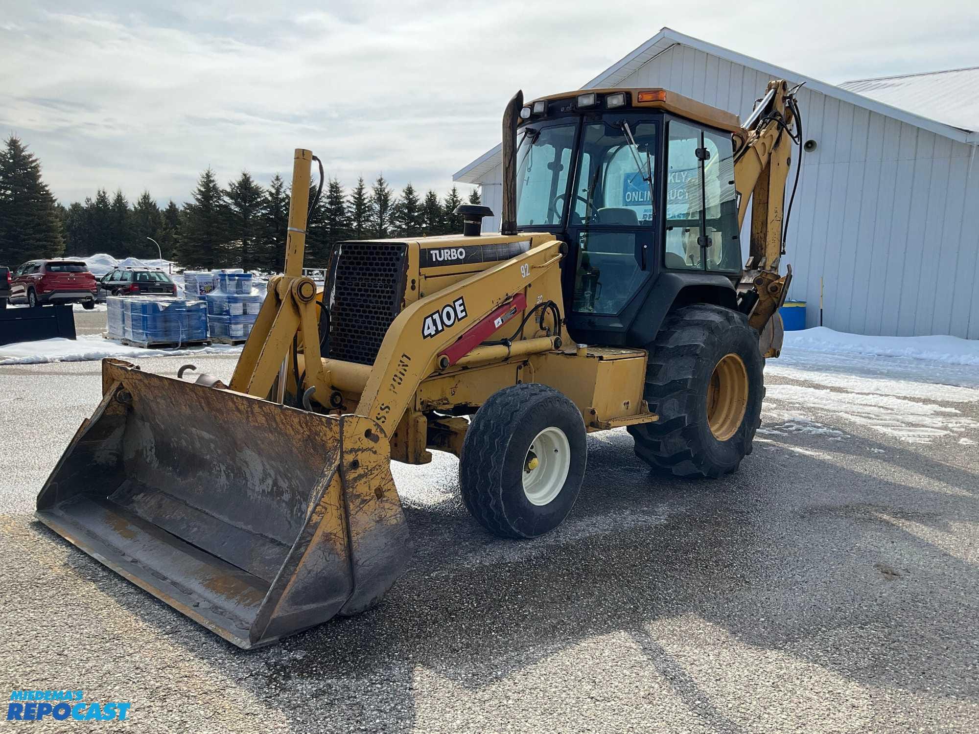 Main image John Deere 410E