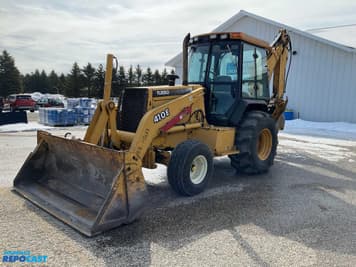 Main image John Deere 410E
