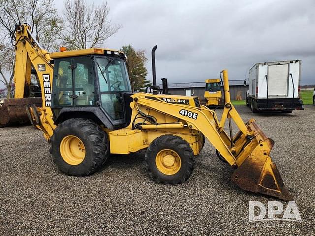 Image of John Deere 410E equipment image 1