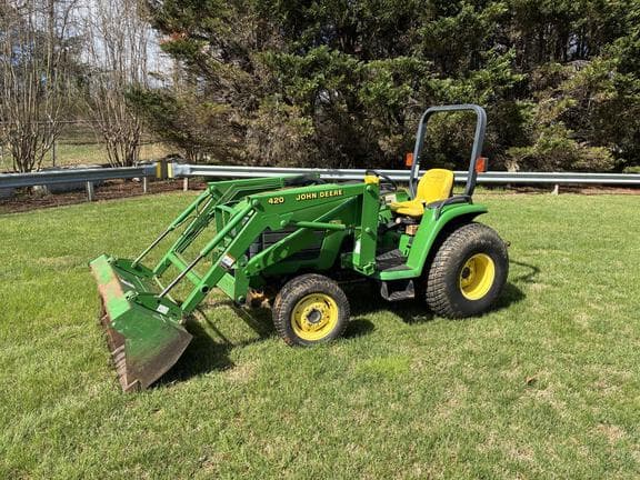 Image of John Deere 4200 Primary image