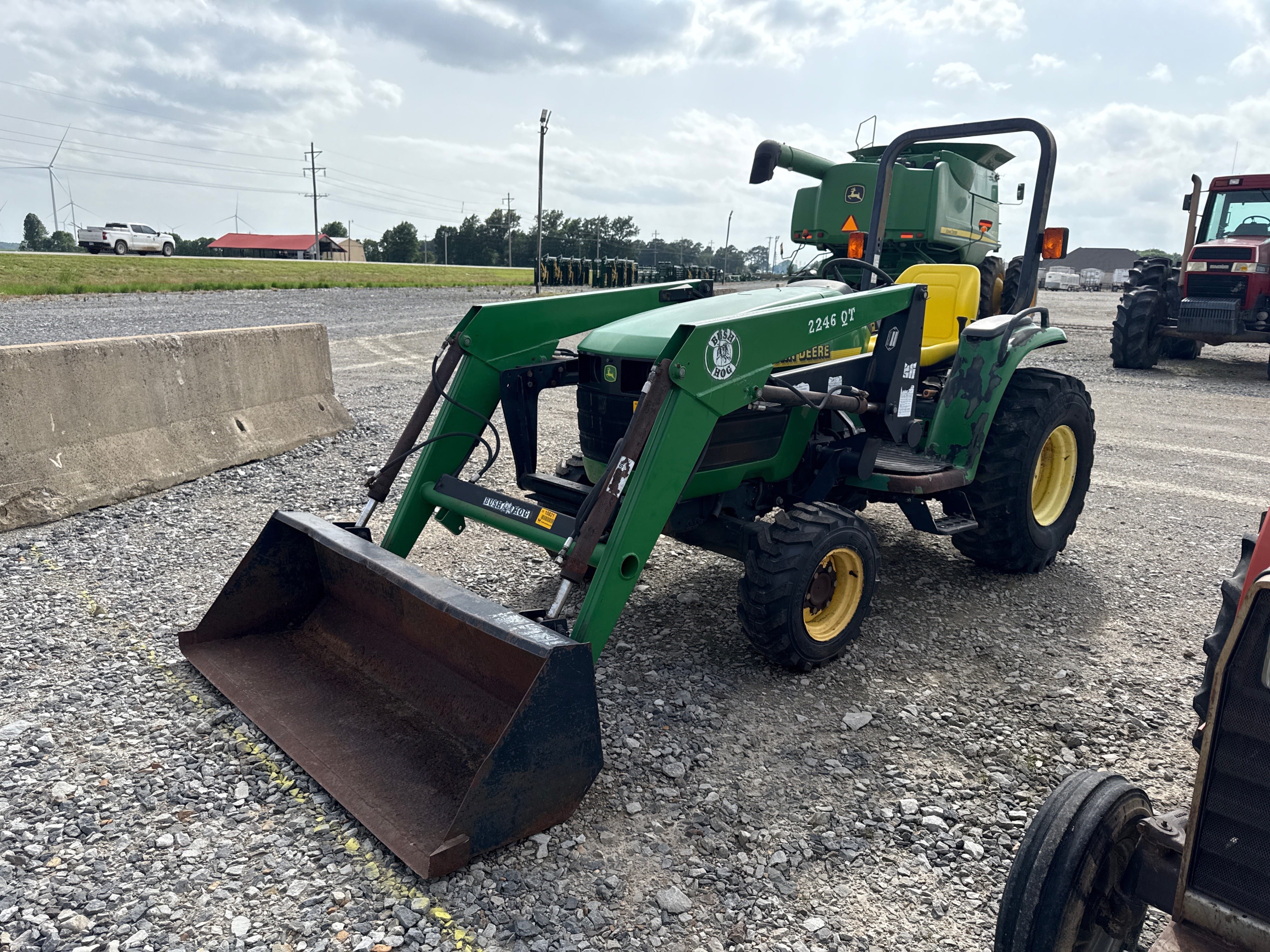 Main image John Deere 4200
