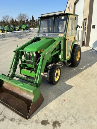 Image of John Deere 4200 equipment image 2