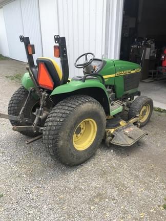 Image of John Deere 4200 equipment image 3