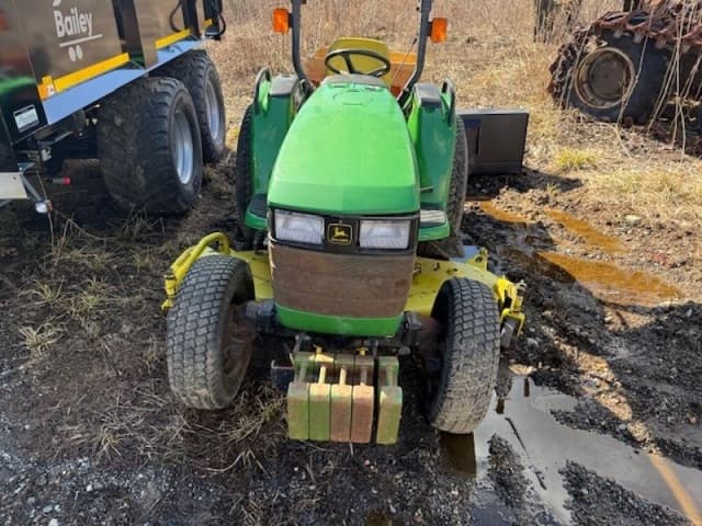 Image of John Deere 4300 equipment image 1