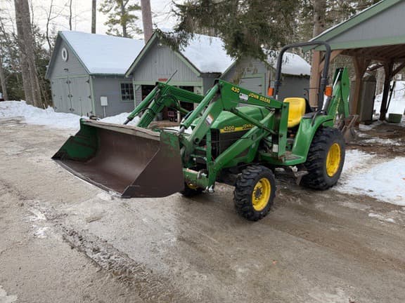 Image of John Deere 4300 equipment image 2