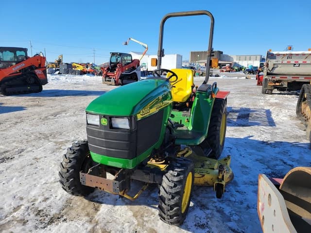 Image of John Deere 4300 equipment image 1
