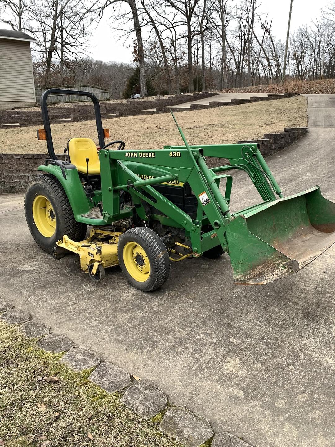 Image of John Deere 4300 Image 0