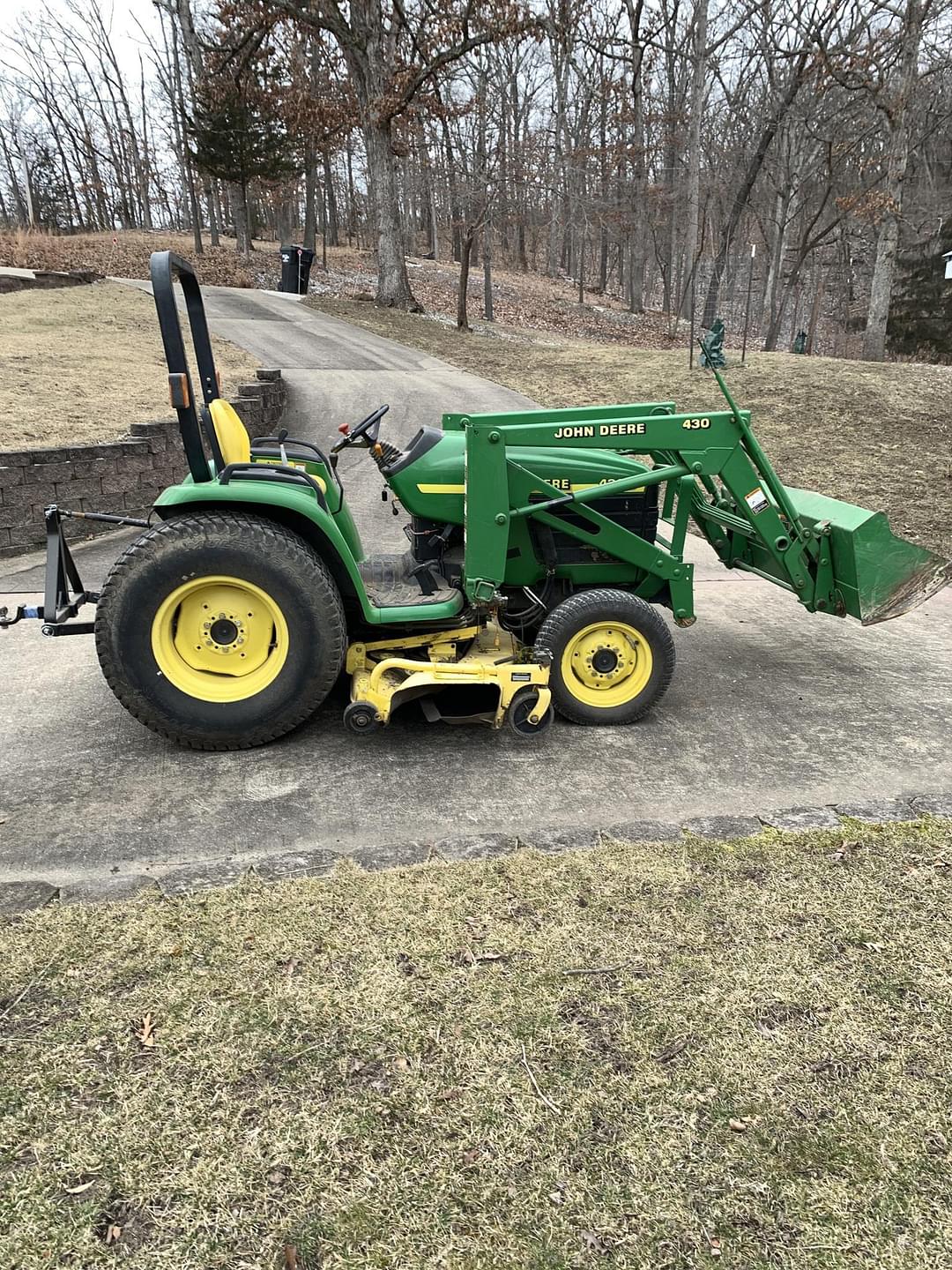 Image of John Deere 4300 Image 1