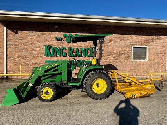 Image of John Deere 4300 equipment image 1