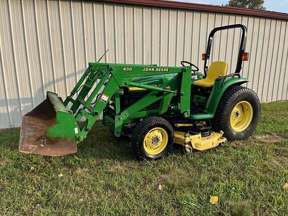 Image of John Deere 4300 equipment image 3