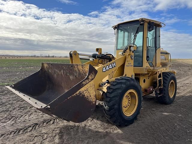 Image of John Deere 444H equipment image 1