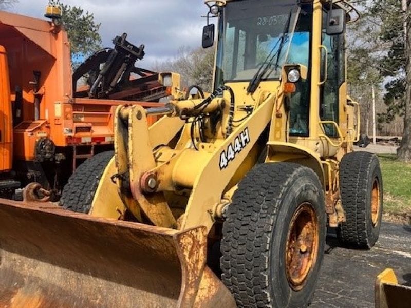 Main image John Deere 444H