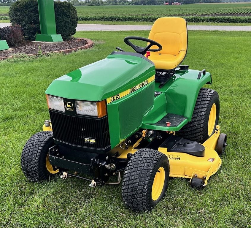 SOLD - 1999 John Deere 445 Stock No. 460110 Other Equipment with 1,538 ...