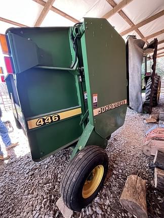 Image of John Deere 446 equipment image 4