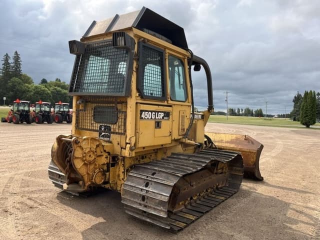 Image of John Deere 450G LGP equipment image 4