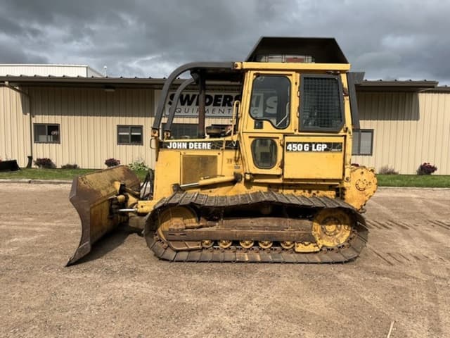 Image of John Deere 450G LGP equipment image 1
