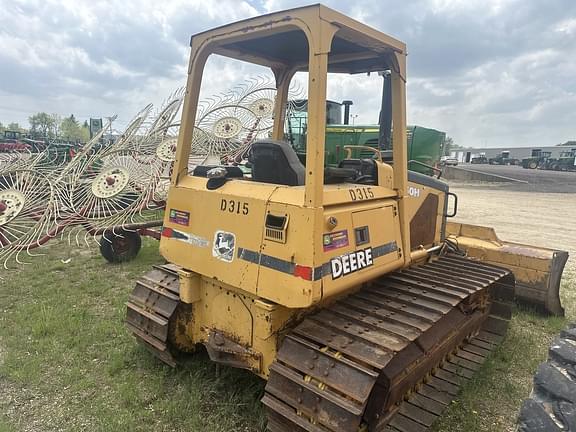 Image of John Deere 450H equipment image 3