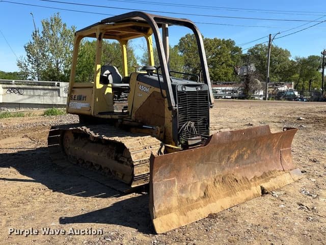 Image of John Deere 450H LGP equipment image 2