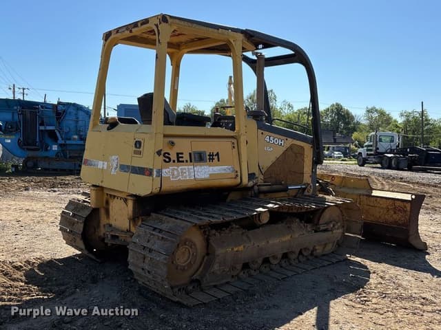 Image of John Deere 450H LGP equipment image 4