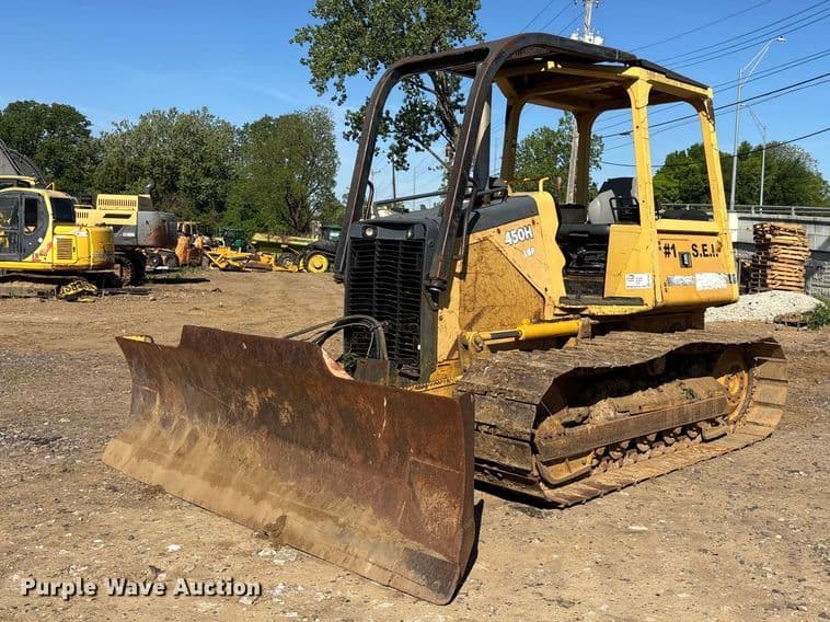 Image of John Deere 450H LGP Primary image