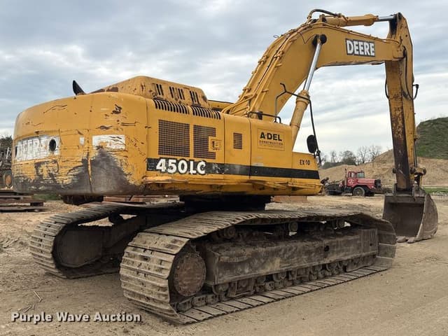 Image of John Deere 450LC equipment image 4