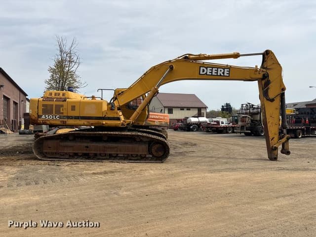 Image of John Deere 450LC equipment image 3