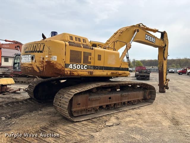 Image of John Deere 450LC equipment image 4