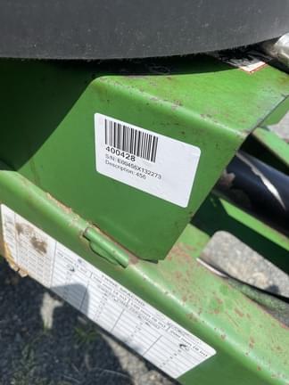 Image of John Deere 456 equipment image 1
