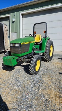 Main image John Deere 4600