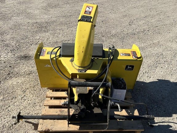 1999 John Deere 47" Snow Blower Equipment Image0