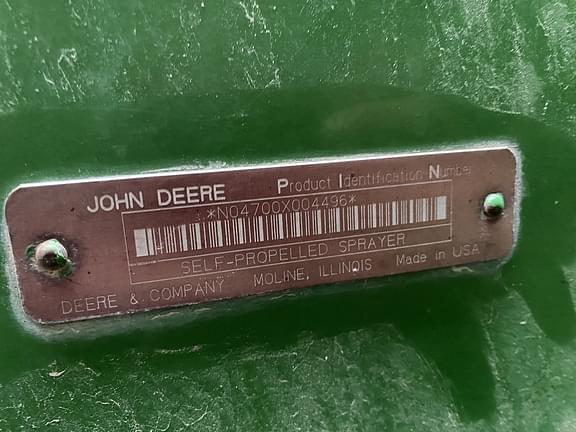Image of John Deere 4700 equipment image 3