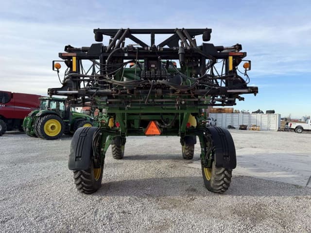 Image of John Deere 4700 equipment image 4