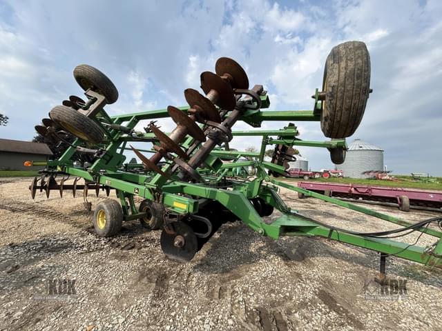Image of John Deere 512 equipment image 4