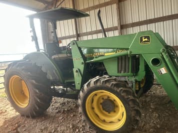 Main image John Deere 5210