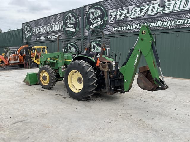 Image of John Deere 5210 equipment image 1