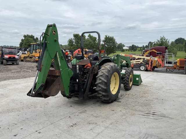 Image of John Deere 5210 equipment image 3