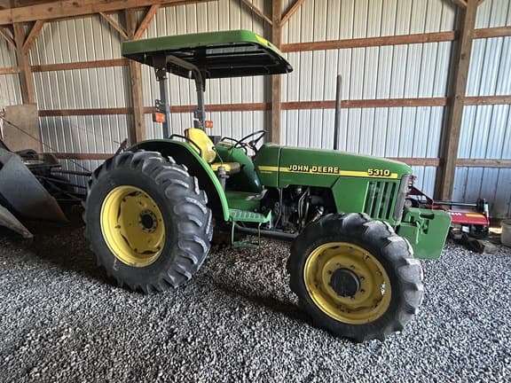 Image of John Deere 5310 equipment image 4