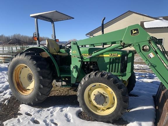 Image of John Deere 5310 equipment image 4