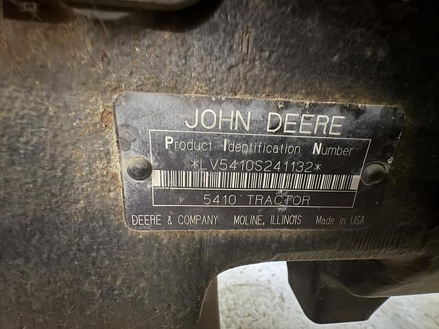 Image of John Deere 5410 equipment image 2