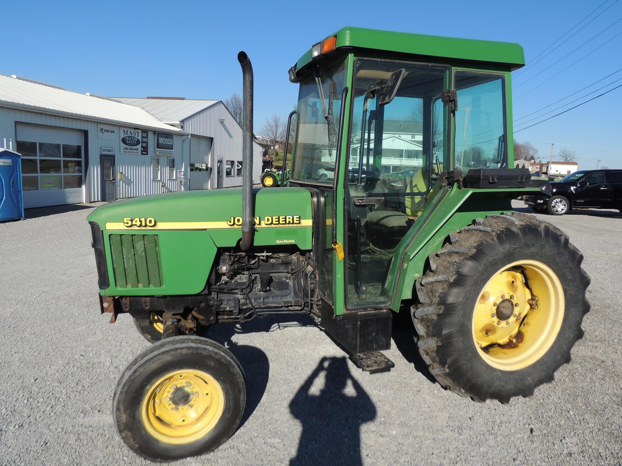 1999 John Deere 5410 Equipment Image0