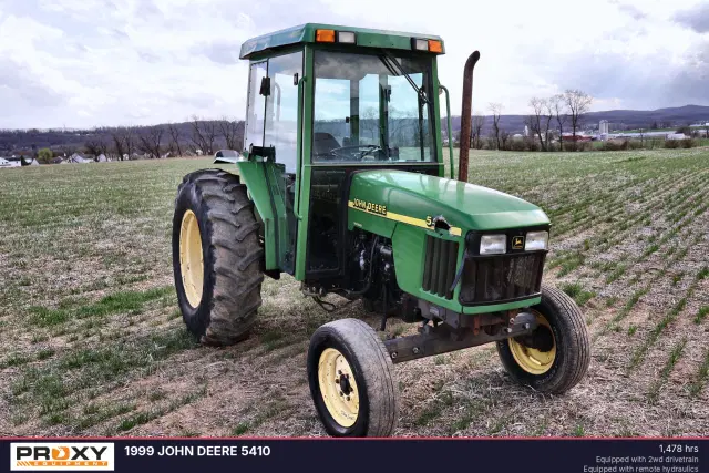 Image of John Deere 5410 equipment image 3