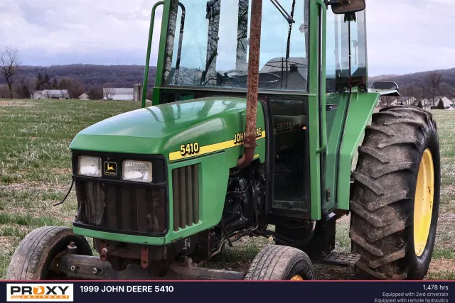 Image of John Deere 5410 equipment image 1
