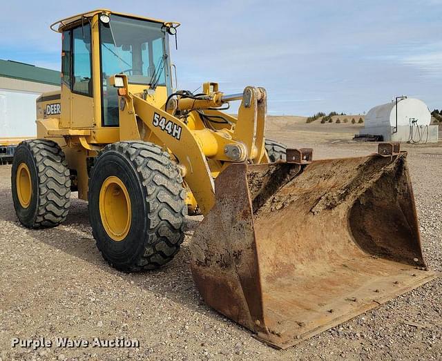 Image of John Deere 544H equipment image 2