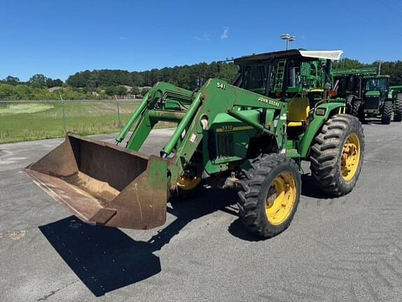 Image of John Deere 5510 equipment image 1
