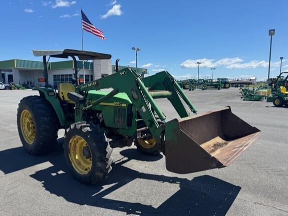 Image of John Deere 5510 equipment image 3