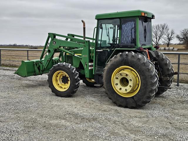 Image of John Deere 5510 equipment image 2