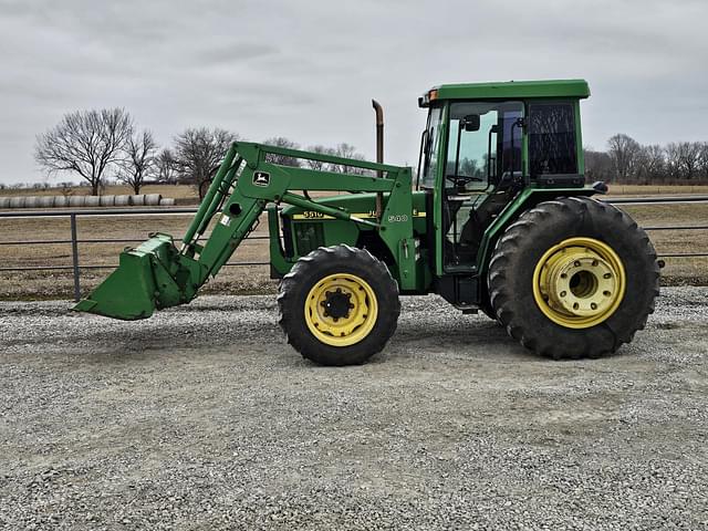 Image of John Deere 5510 equipment image 1